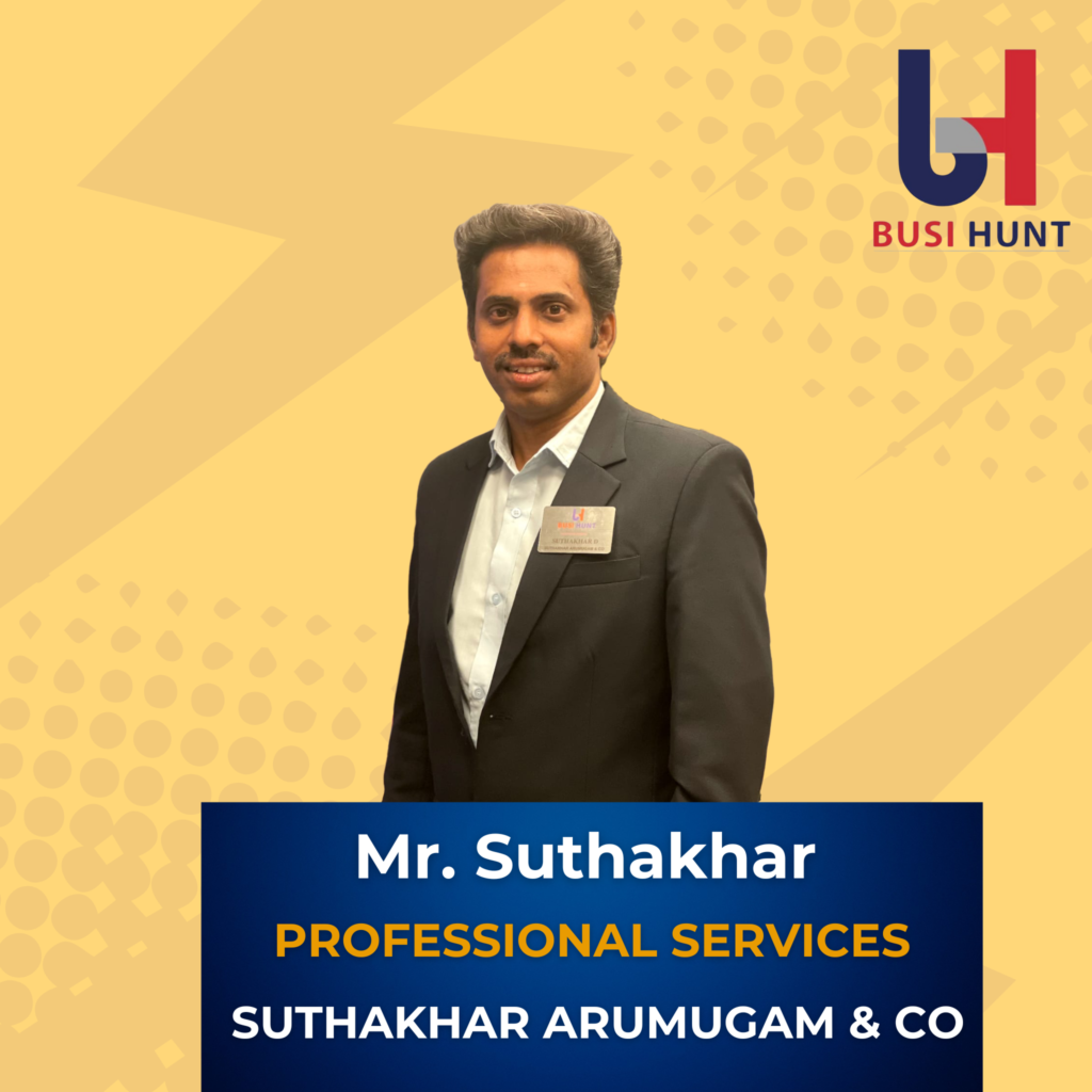 Mr. Suthakhar - Suthakhar Arumugam & co (1)